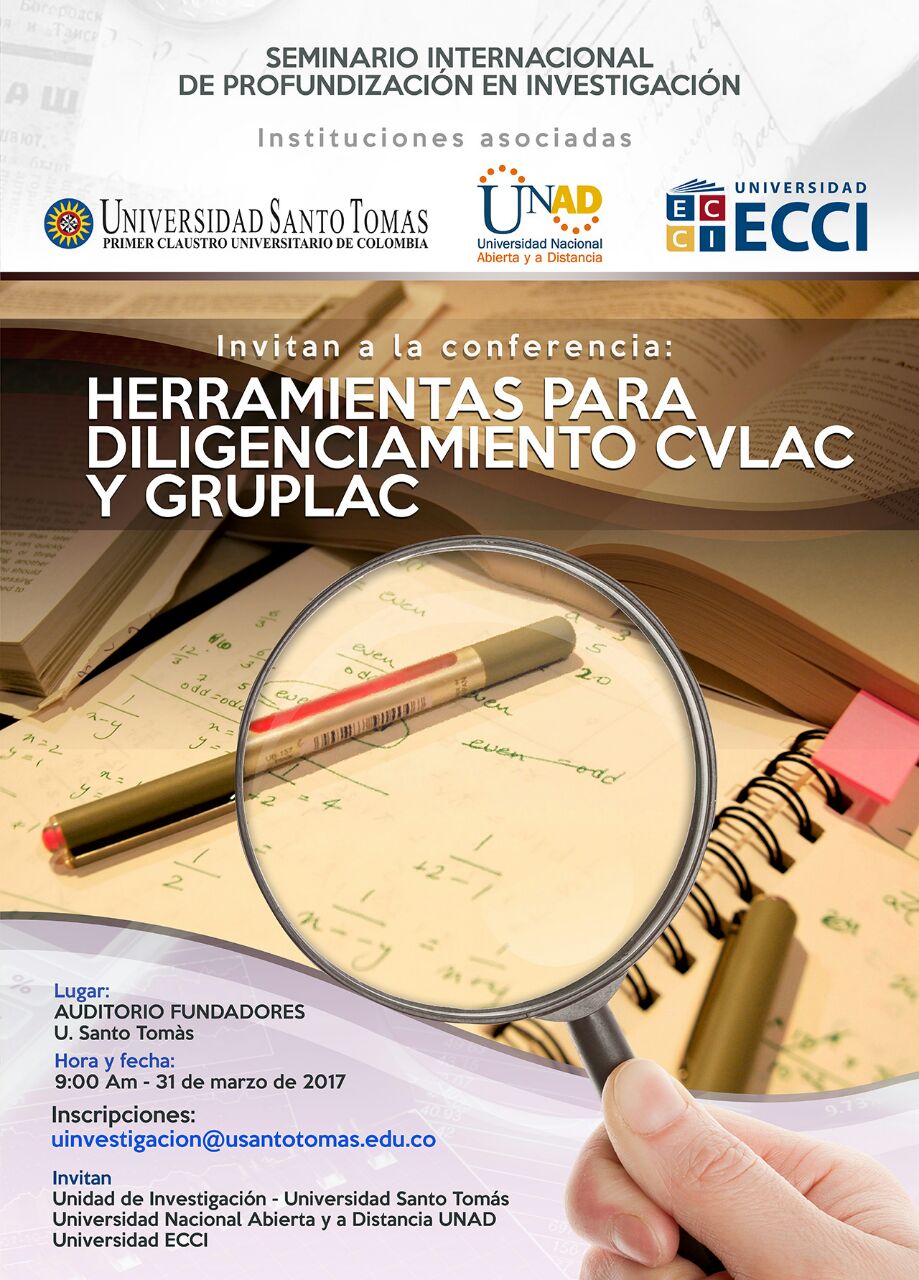 Invitación PreConferencia Seminario