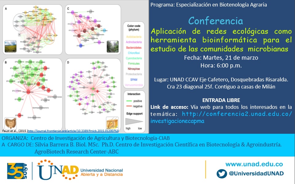 Invitación Redes Ecologicas
