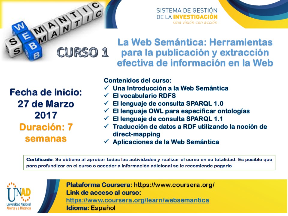 Invitación curso mooc 1