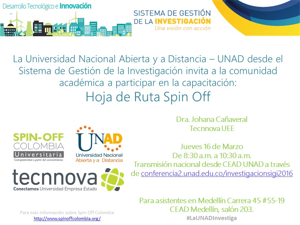 Invitaciones Spin Off