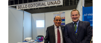 Sello Editorial UNAD presente en el III Congreso Mundial de Educación