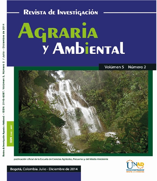 Revista de Investigación Agraria y Ambiental (RIAA)