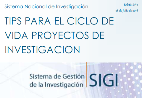 ¿Cómo gestionar los proyectos de investigación?