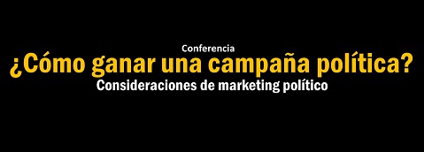 JAG-Conferencias: Marketing Político