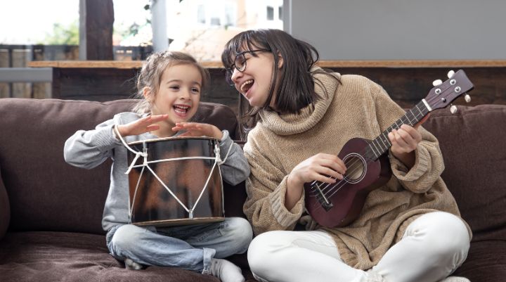 Educación en clave de sol: Cómo la música mejora el aprendizaje infantil