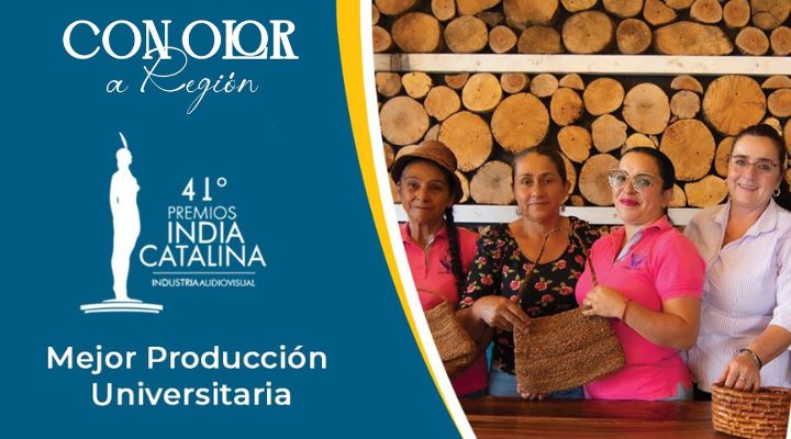 Nominación del Programa 'Con Olor a Región' a los Premios India Catalina 2025