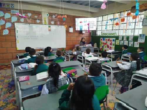 nota investigación colegio El Bosque en Soacha