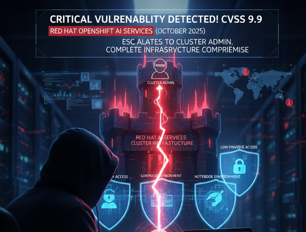 Vulnerabilidad crítica en Red Hat OpenShift