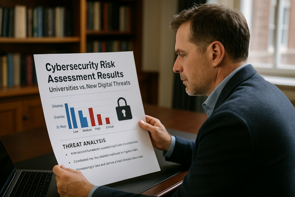 Resultados del análisis de riesgos de ciberseguridad: universidades frente a las nuevas amenazas digitales
