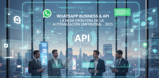 WhatsApp Business y API frontera de la automatización empresarial en 2025