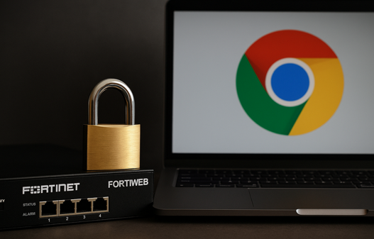 Alerta: dos vulnerabilidades críticas golpean Google Chrome y FortiWeb