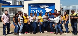 Estudiantes de Ingeniería de Alimentos visitaron planta DPA Valledupar