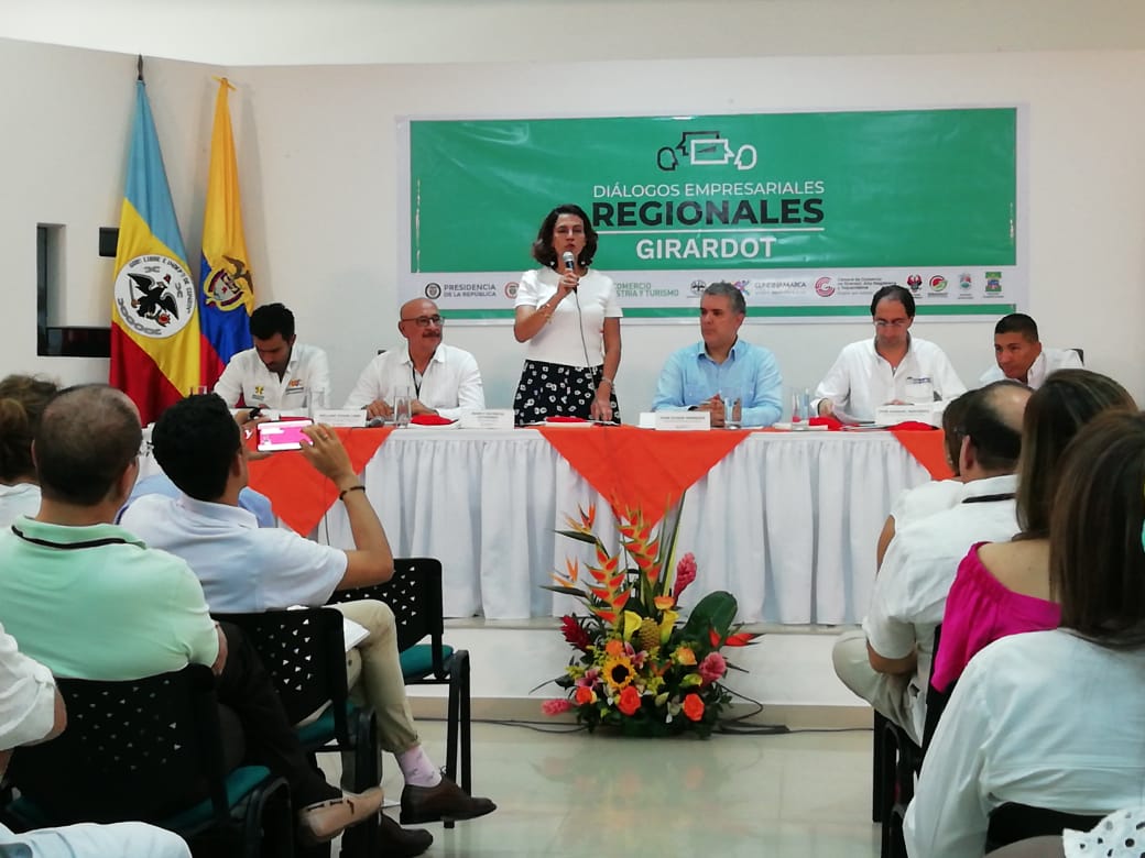 Director del CEAD Girardot, es vocero en evento liderado por el Presidente de la República