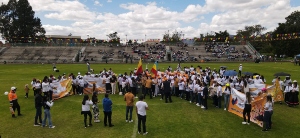 Así se vivió la inauguración de las Primeras Olimpiadas Unadistas