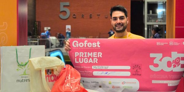 UNAD destaca en el Go Fest 2024 al obtener el primer lugar en reto de innovación de Nutresa