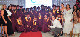 Gracias al convenio UNAD-Pailitas se gradúan 20 bachilleres