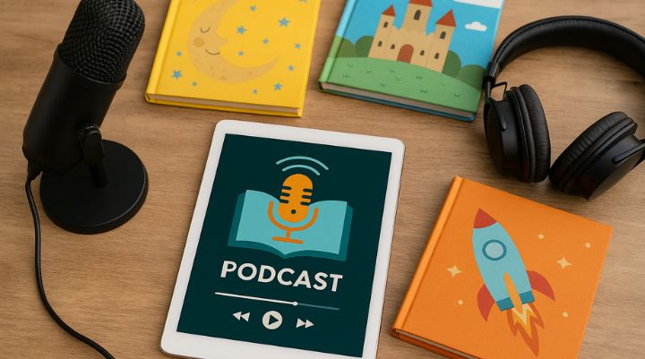 Entre voces y cuentos: pódcast que despiertan el amor por la lectura en los más pequeños