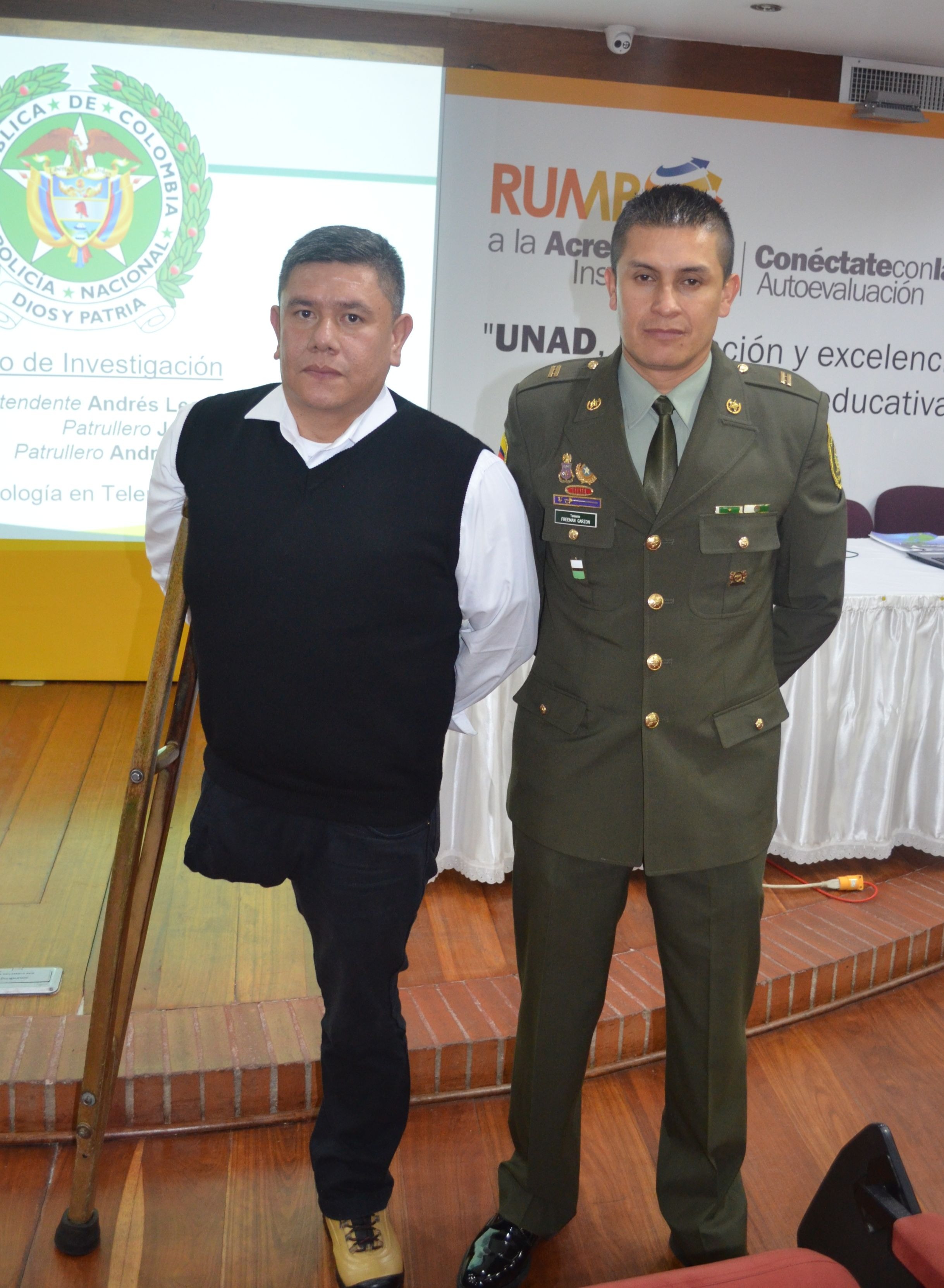 Alianza entre la ESTIC y la UNAD abre las puertas de la educación a militares y policías