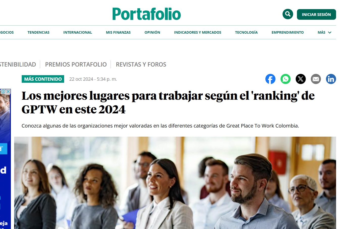 portafolio GPTW