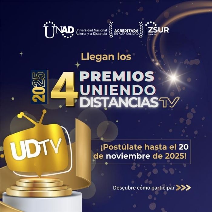 Premios Uniendo Distancias TV: ¡Postúlate y haz visible tu historia de transformación!