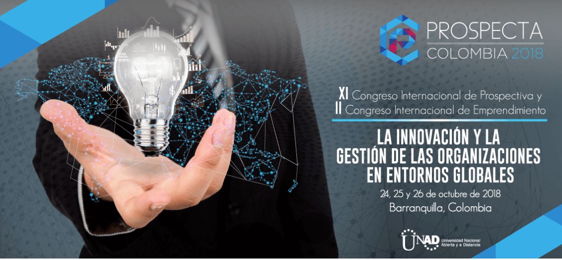 PROSPECTA 2018 "La Innovación y la gestión de las organización en entornos globales"