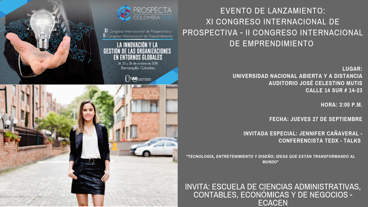 UNAD llevará a cabo el lanzamiento de Prospecta Colombia 2018
