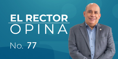 Rector opina / Saludo reflexivo a los padres 
