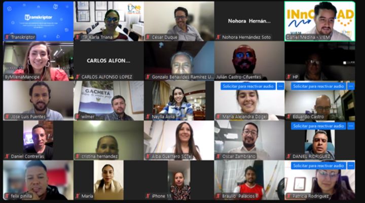 La UNAD y la Gobernación de Cundinamarca fortalecen el ecosistema emprendedor con la Red de Mentores