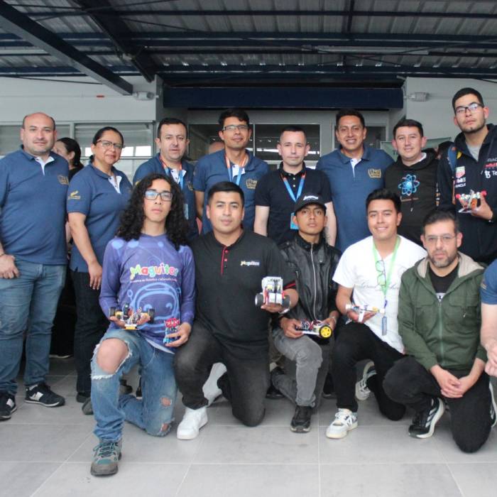 La UNAD fortalece la formación en robótica e ingeniería en Pasto