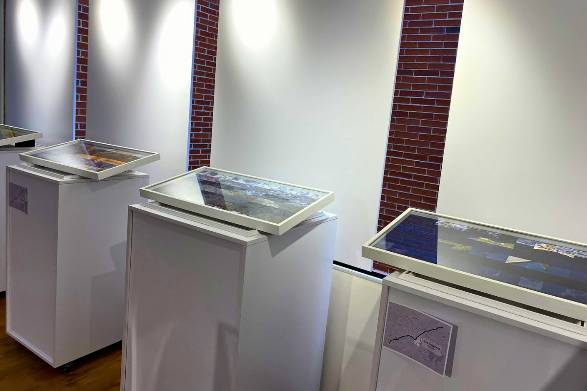 sala exposiciones e biblioteca unad 