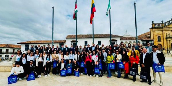 XVII Semana de la Internacionalización: La UNAD impulsa el intercambio cultural y académico en Tunja
