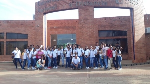 Instituciones Educativas Casimiro Maestre y Prudencia Daza en el marco del Programa “Vive un día de Universidad con Nosotros”.