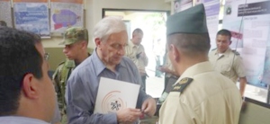 Juan Fernando Ortiz, el héroe que está salvando vidas en Colombia con su innovador Sistema Antiexplosivos Electrónico Integrado