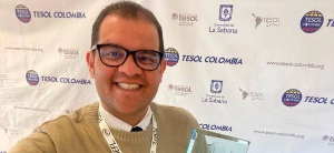 Estudiante Unadista recibió distinción por proyecto educativo del idioma inglés con el uso de las TIC 