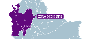 Nueva Directora de la Zona Occidente